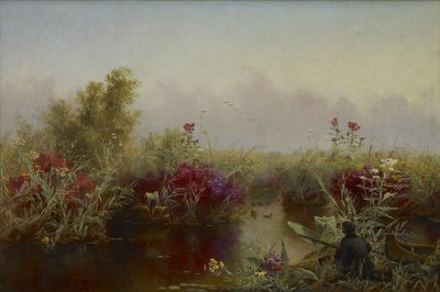 Kacsavadászat, 1867 alkotó: Jerome Thompson