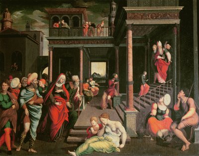 Bemutató a templomban alkotó: Jeronimo Cosida y Ballejo
