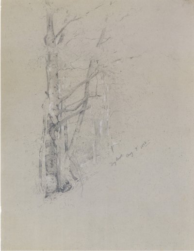 Dry Brook, 1888. alkotó: Jervis McEntee