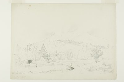 Köd a hegyeken alkotó: Jervis McEntee