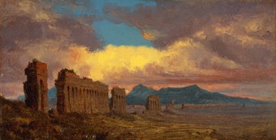 Római vízvezeték alkotó: Jervis McEntee