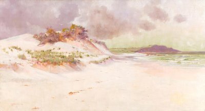 A tenger magányos peremén alkotó: Jessie E. Scarvell