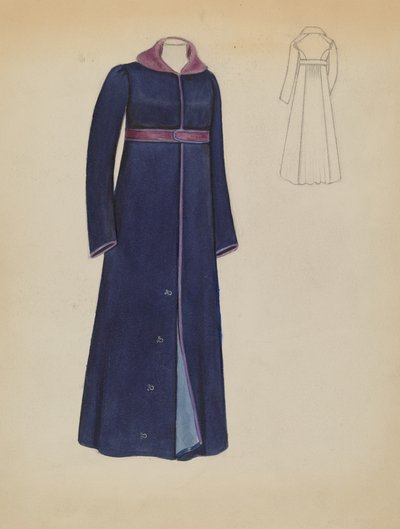 Kabát alkotó: Jessie M. Benge