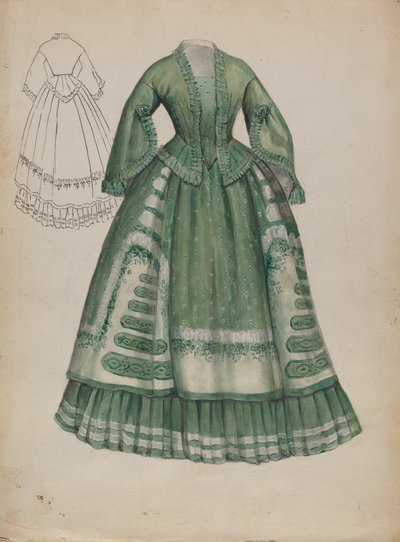 Ruha alkotó: Jessie M. Benge