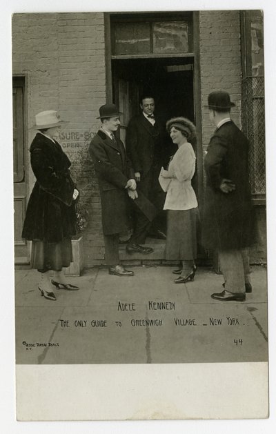 Adele Kennedy, az egyetlen útmutató a New York-i Greenwich Village-be, az USA-ba alkotó: Jessie Tarbox Beals