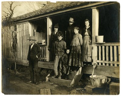 Arkansas ház, család alkotó: Jessie Tarbox Beals