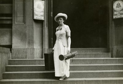 Beals munka közben, 1904 alkotó: Jessie Tarbox Beals