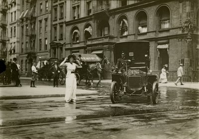 Beals munka közben, 1905-40 körül alkotó: Jessie Tarbox Beals