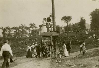 Beals önarckép, 1905-40 körül (zselatinos ezüst fotó) alkotó: Jessie Tarbox Beals
