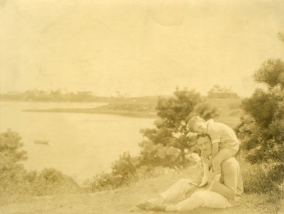 Coningsby Dawson, 1905-40 körül (zselatin ezüst fotó) alkotó: Jessie Tarbox Beals