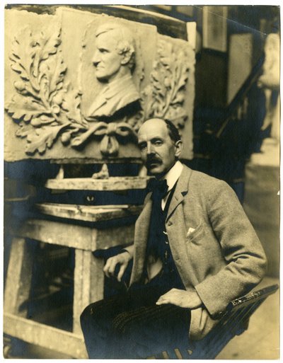 Daniel Chester francia alkotó: Jessie Tarbox Beals
