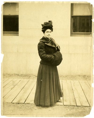 Ely Letson? Dr. Elizabeth Letson Bryan, 1905-40 körül (zselatin ezüst fotó) alkotó: Jessie Tarbox Beals