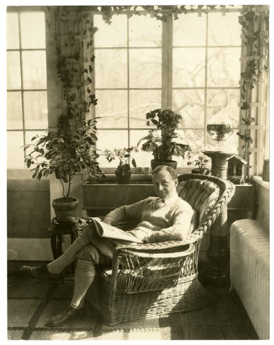 Ernest Truex, 1905-40 körül (zselatin ezüst fotó) alkotó: Jessie Tarbox Beals