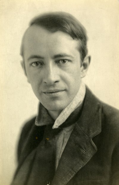 Floyd Dell, író, 1913-25 körül alkotó: Jessie Tarbox Beals