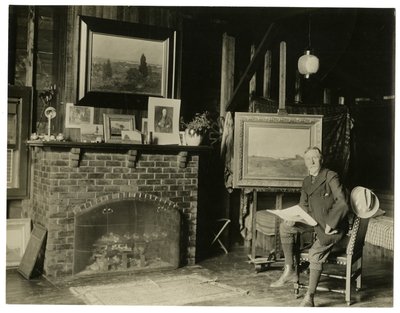 Frederick Porter Vinton, 1905-1911 körül (zselatin ezüst fotó) alkotó: Jessie Tarbox Beals