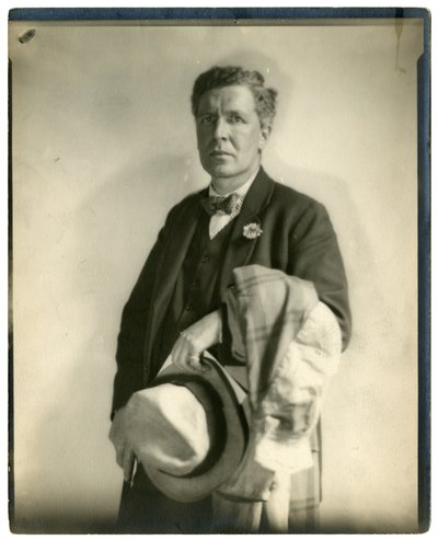 John Cowper Powys Llewelyn Powys, 1905-40 körül (zselatin ezüst fotó) alkotó: Jessie Tarbox Beals