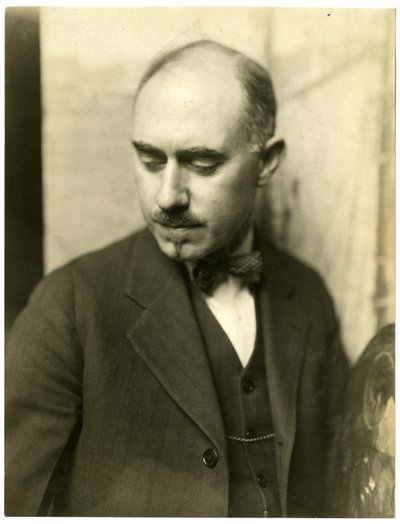 Jonas Lie - művész, kiállítás a Macbeth Galériában, 1905 alkotó: Jessie Tarbox Beals