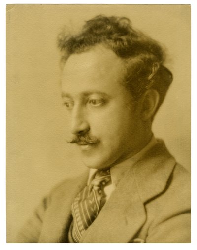 Joseph Auslander, költő, 1925-27 körül alkotó: Jessie Tarbox Beals
