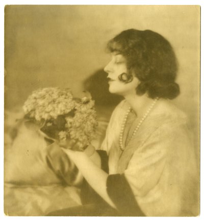 Lenore Ulric, 1915-28 körül (zselatin ezüst fotó) alkotó: Jessie Tarbox Beals