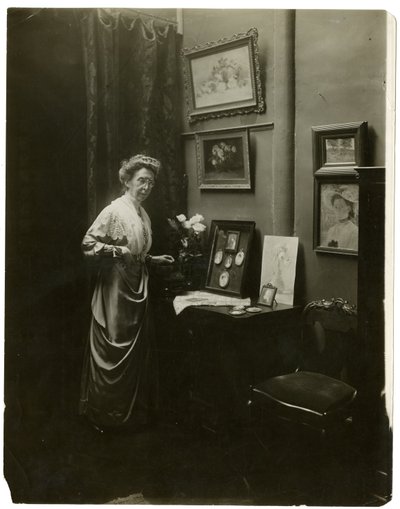 Wilmut kisasszony, 1905-1918 körül (zselatin ezüst fotó) alkotó: Jessie Tarbox Beals