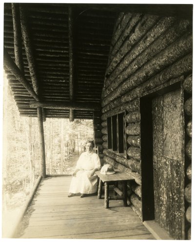 Mrs Edward MacDowell Marian Griswold (Nevins) MacDowell, Peterborough NH, McDowell MacDowell Colony alkotó: Jessie Tarbox Beals