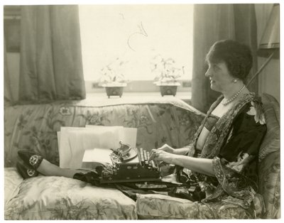 Emily Post asszony, az Etiquette szerzője, 1926-28 körül alkotó: Jessie Tarbox Beals