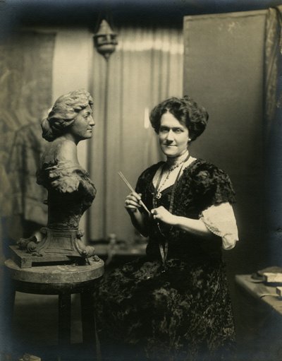 Mrs. Paulding Farnham, 1905-40 körül alkotó: Jessie Tarbox Beals
