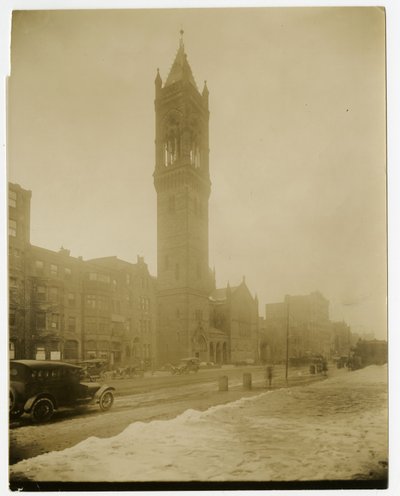 Old South Church, Boston, Mass, USA, 1902-1910 körül (zselatin ezüst fotó) alkotó: Jessie Tarbox Beals