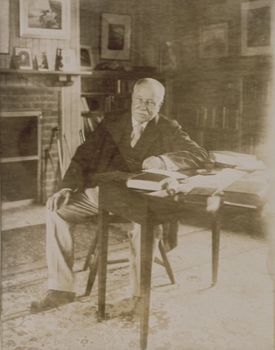 William Dean Howells (1837-1920) portréja 1918-20 alkotó: Jessie Tarbox Beals