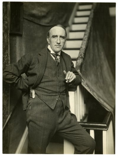 Paul Troubetzkoy herceg, Párizs és Moszkva szobrásza, 1905-2006 körül (zselatin ezüst fotó) alkotó: Jessie Tarbox Beals
