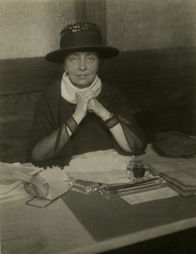 Rachel Crothers, 1905-1918 körül alkotó: Jessie Tarbox Beals