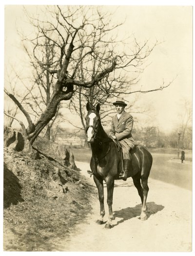 Roland Young, 1905-27 körül (zselatin ezüst fotó) alkotó: Jessie Tarbox Beals