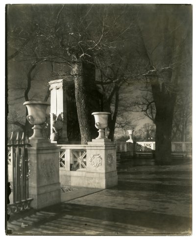 Shaw Memorial éjjel, Boston, Mass, USA, 1902-1910 körül (zselatin ezüst fotó) alkotó: Jessie Tarbox Beals