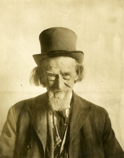 Sylvanus Cone bácsi, modell, 1905-2009 körül alkotó: Jessie Tarbox Beals