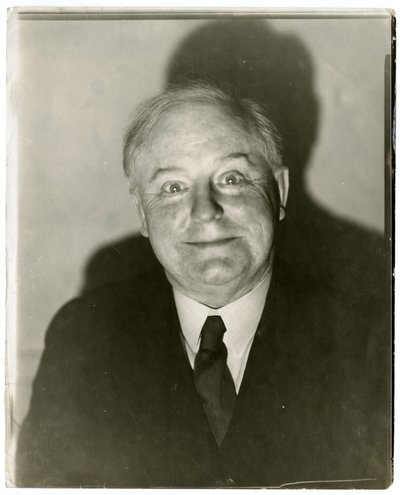 William Allen White kiadatlan portréja, 1905-28 körül (zselatin ezüst fotó) alkotó: Jessie Tarbox Beals