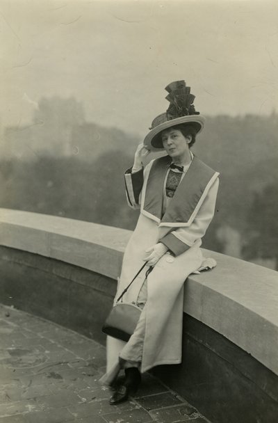 Viola Allen, 1920-30 körül (zselatin ezüst fotó) alkotó: Jessie Tarbox Beals