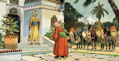Ali Baba alkotó: Jesus Blasco