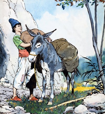 Ali Baba alkotó: Jesus Blasco