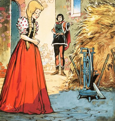 Rumpelstiltskin története alkotó: Jesus Blasco