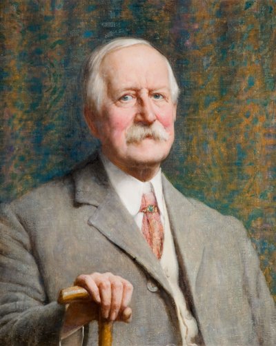 Jethro Anstice Cossins portréja, 1912. alkotó: Jethro Anstice Cossins