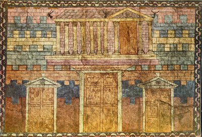 Salamon temploma (tempera gipszön) alkotó: Jewish School