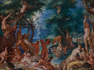 Az aranykor, 1605. alkotó: Joachim Anthonisz Wtewael