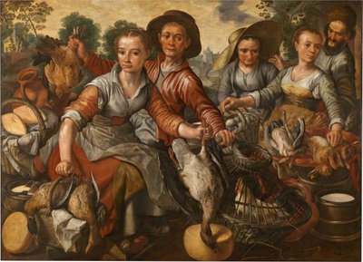 A piac alkotó: Joachim Beuckelaer