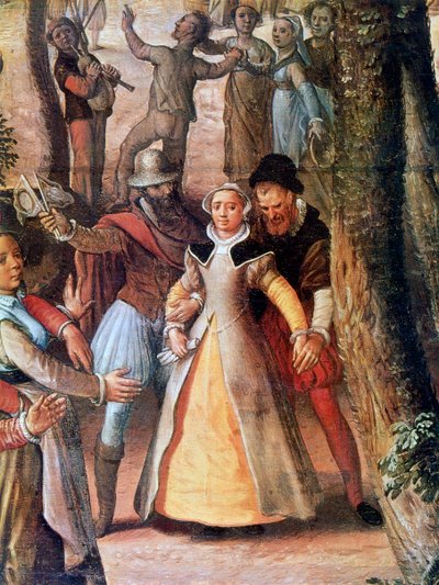 Országünnep, részlet, 1563 alkotó: Joachim Beuckelaer