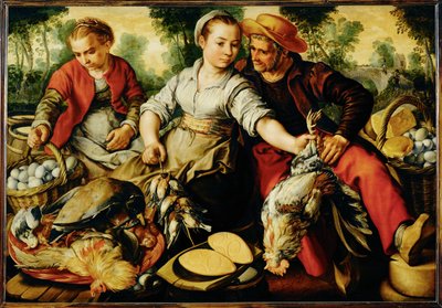  alkotó: Joachim Bueckelaer