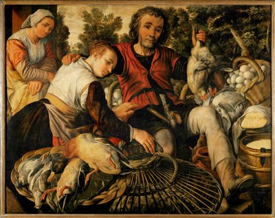  alkotó: Joachim Bueckelaer