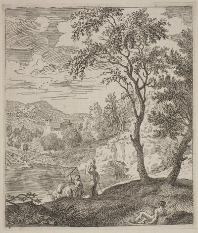 Tájak Poussin módjára alkotó: Joachim Franz Beich