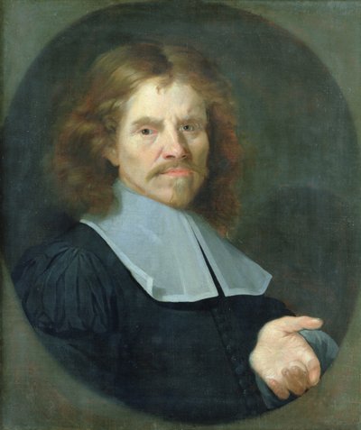 Henning Luhn portréja, 1672 alkotó: Joachim Luhn