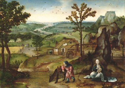 Ismeretlen kép alkotó: Joachim Patenier