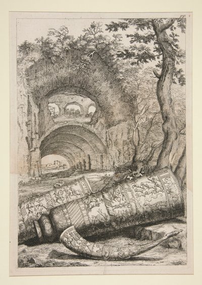 Egy kürt és két magas alkotó: Joachim von Sandrart